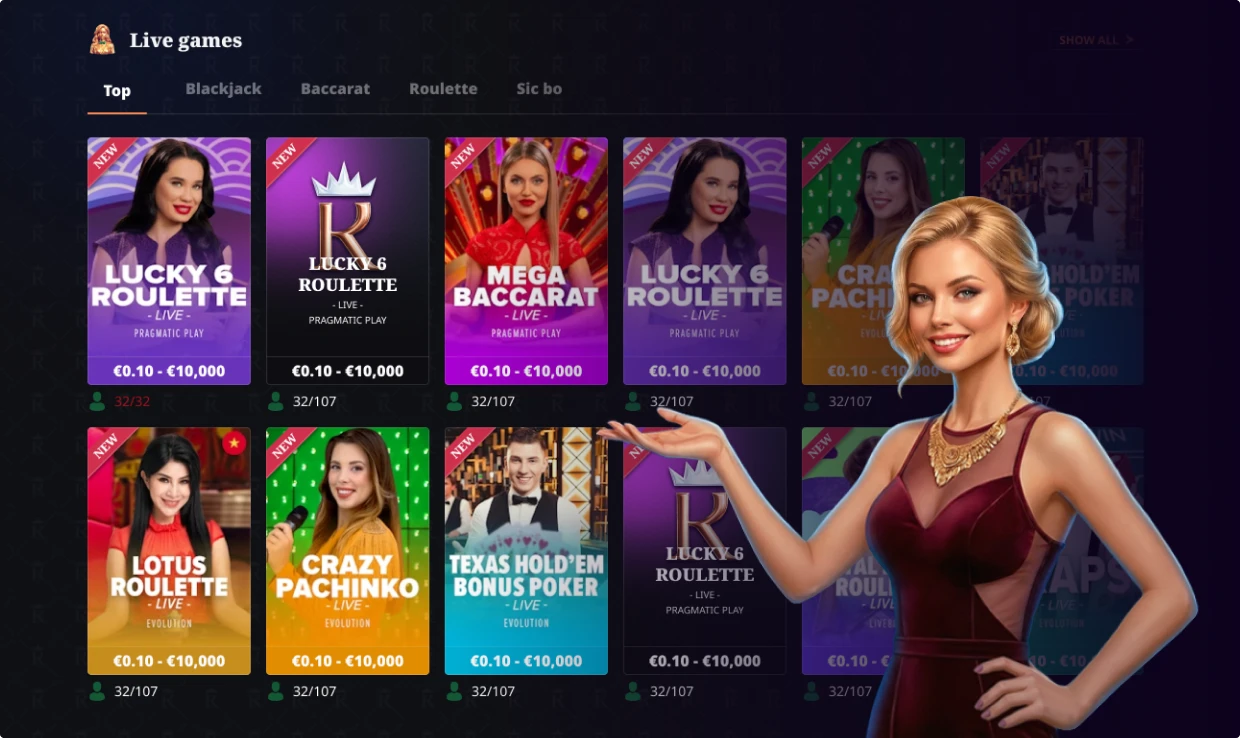 Royalxo Τα Κορυφαία Online Κουλοχέρηδες